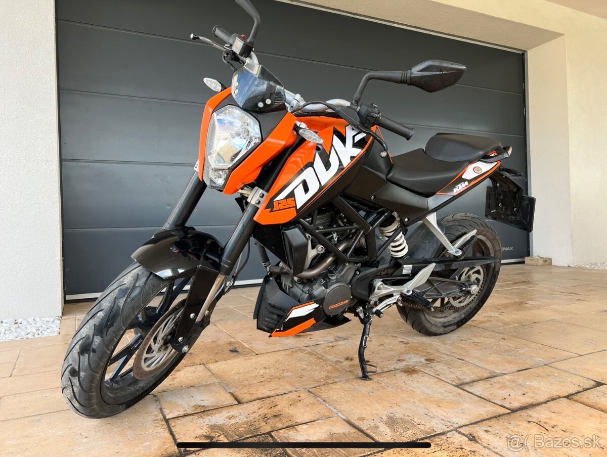 KTM Duke 125