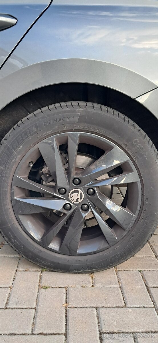 Skoda disky Nevis 5x112 R17