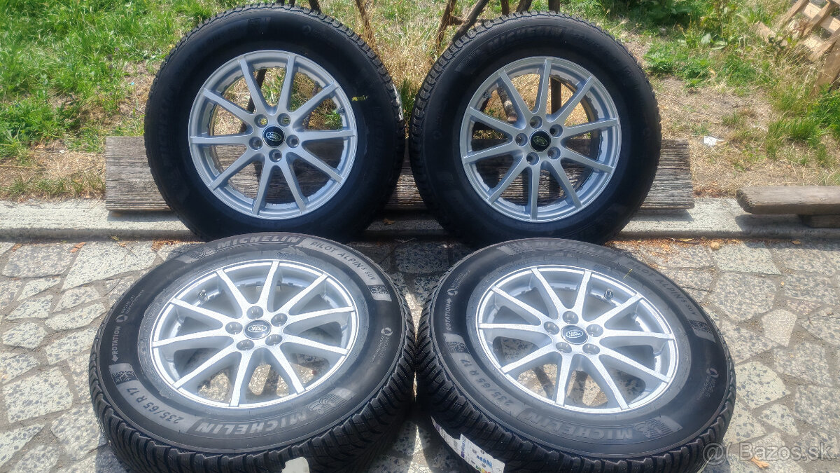 5x108 R17 --- LAND ROVERFREELANDER II , RR EVOUQE