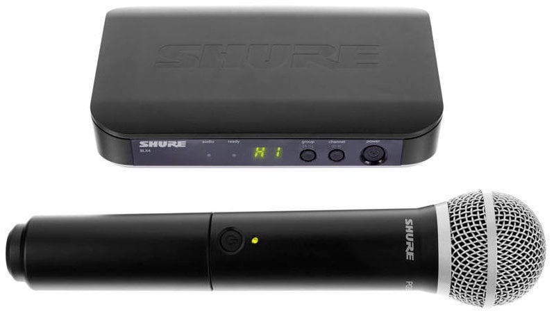 Bezdrôtovy mikrofón Shure pg 58
