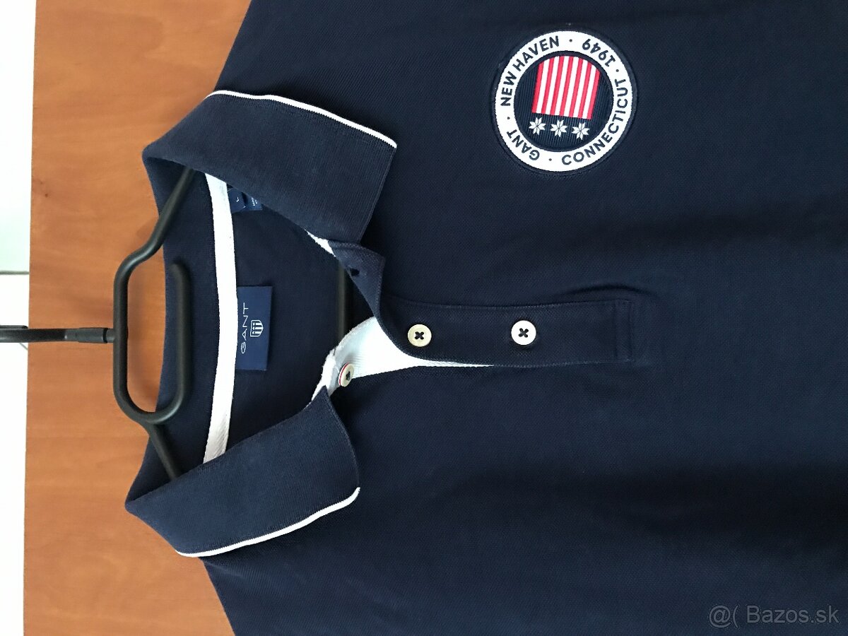 GANT originál pánske polotricko L/XL