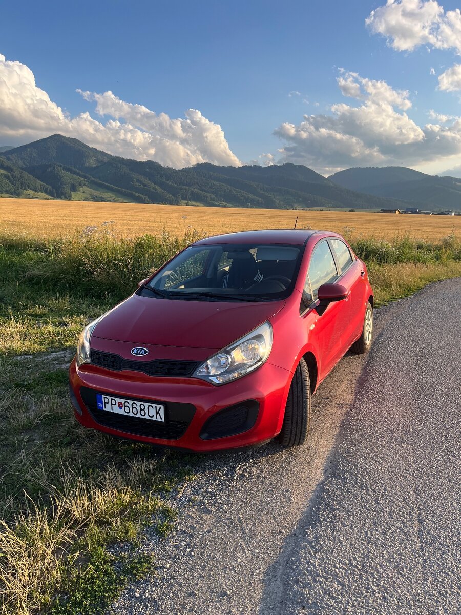 KIA Rio 1.25 cvvt