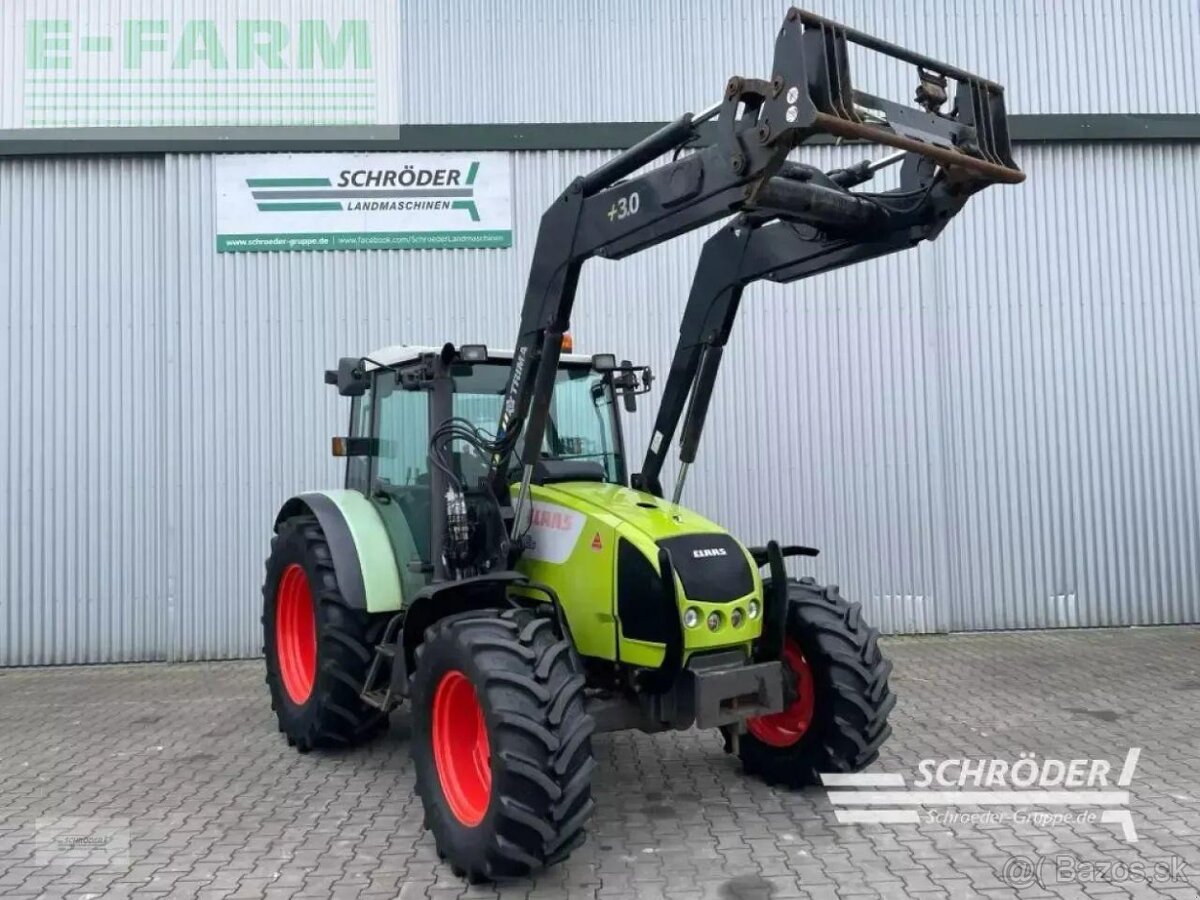 Claas celtis 456 rx
