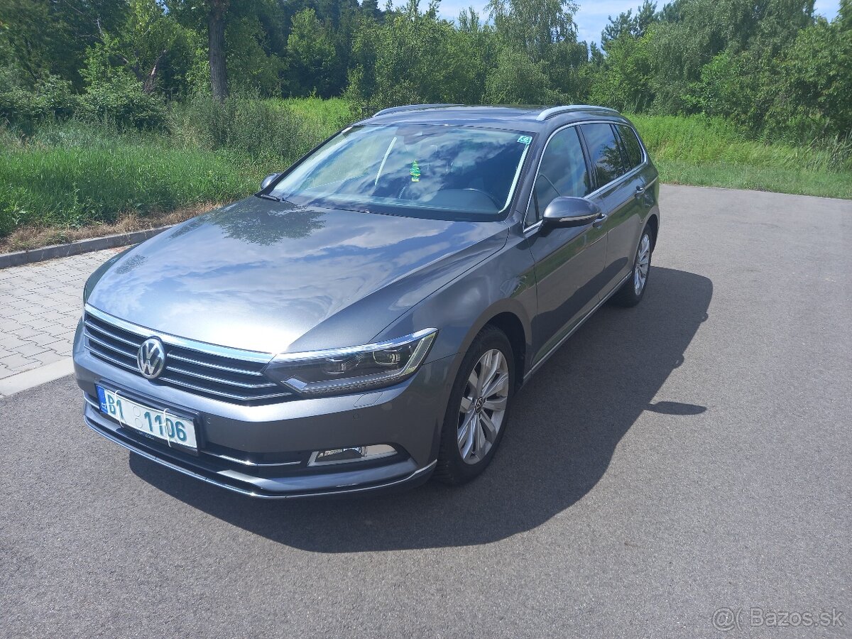 VW PASSAT B8 2,0TDI-2015-LED-ACC-HIGHLINE-PARK.ASIST-140KW