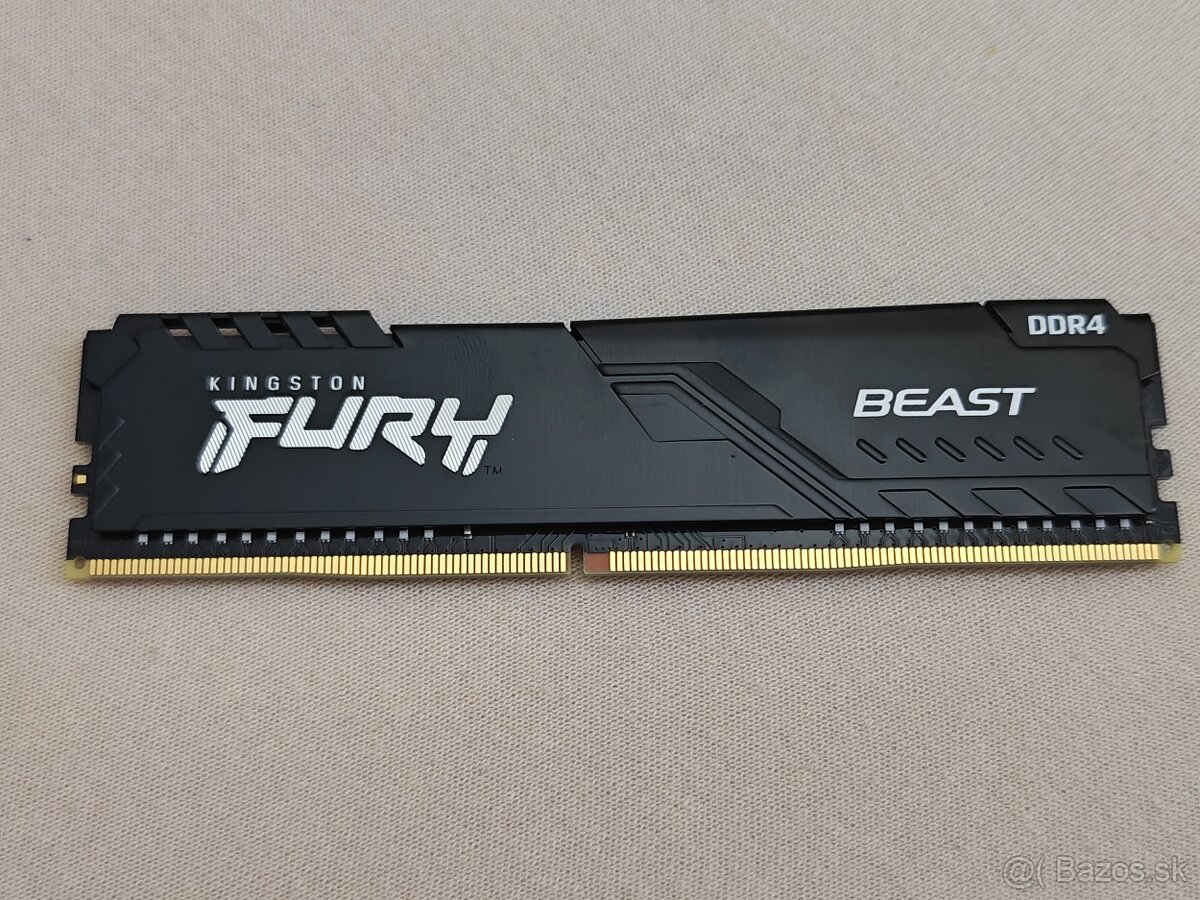 Kingston FURY 16 GB DDR4 3200 MHz