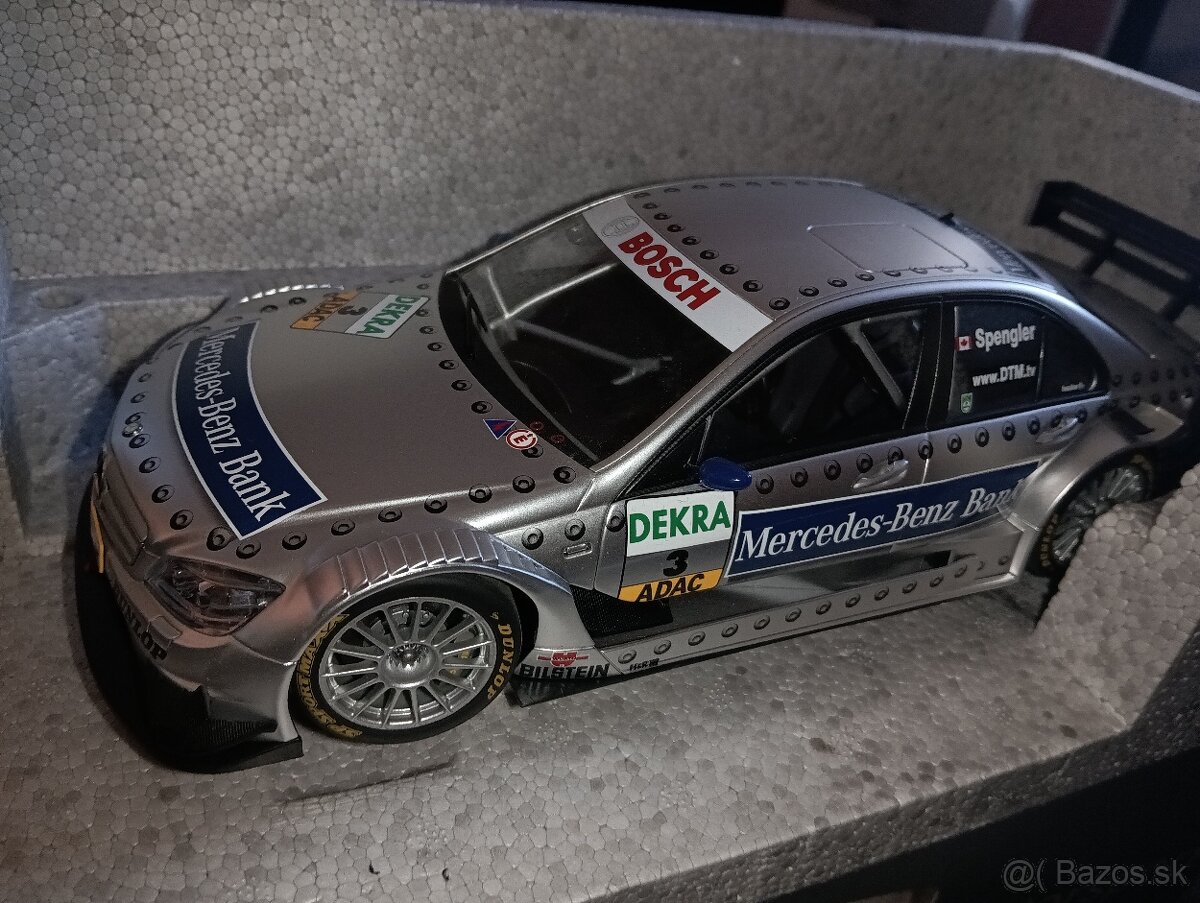 Predam Mercedes C klasse DTM1:18