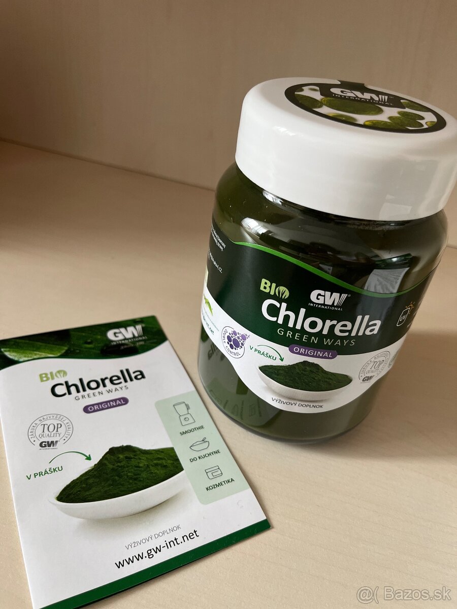 Chlorella Green Ways 350g