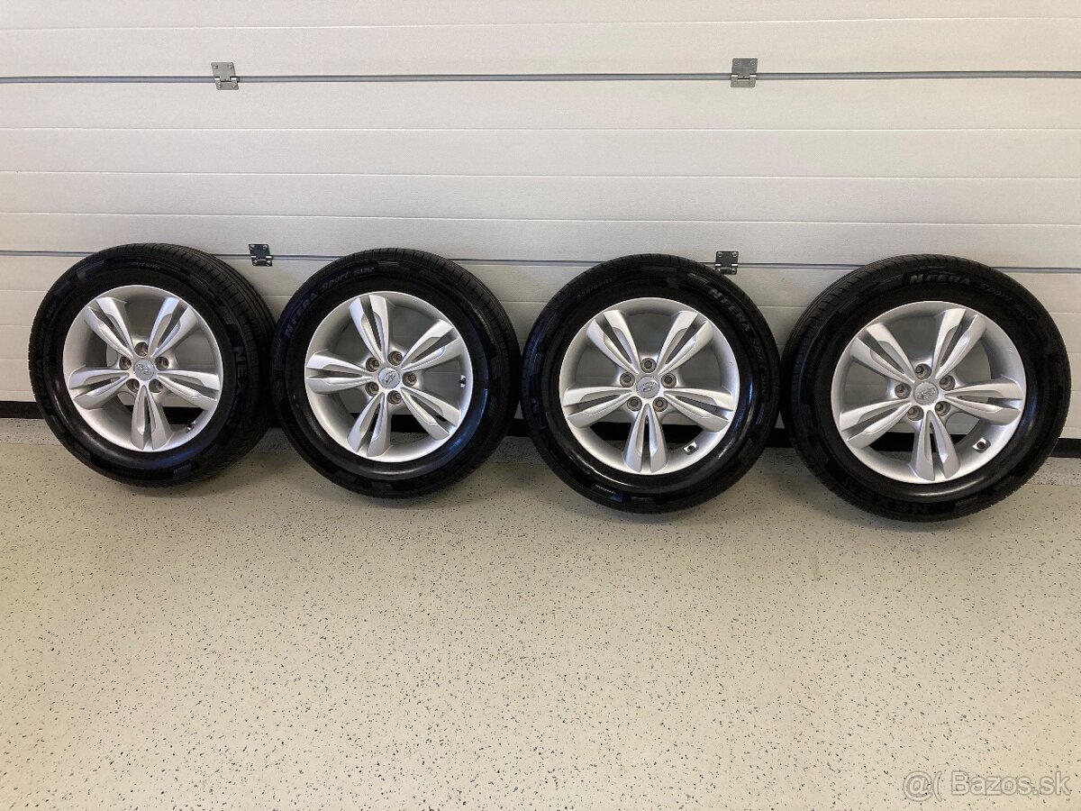 Letná sada org HYUNDAI 5x114,3 225/60 R17