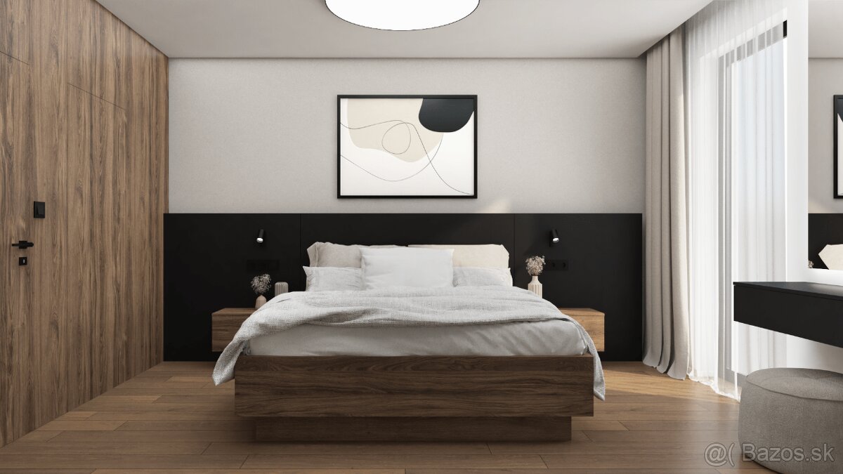 3-izbový byt,C 22 ,APARTMÁNY BOJNICE - APARTMÁNY POD ZÁMKOM