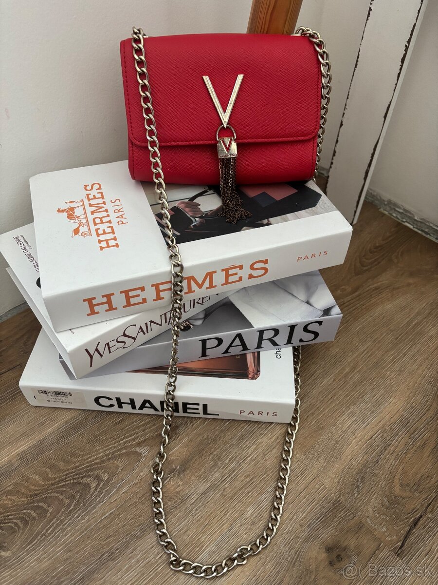 Valentino červená crossbody