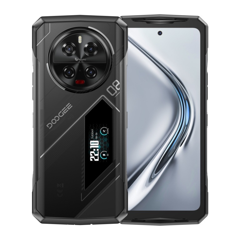 Predam cisto novy mobil Doogee v40 pro , 512 gb, 36Gb ram
