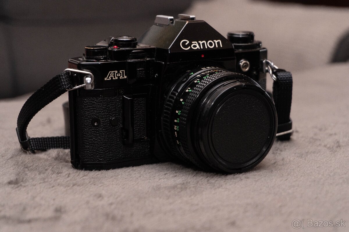 Canon A1 Canon 50mm f1.8