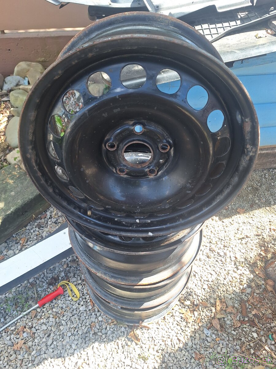 Volkswagen passat b6,disky r16,5x112,r16