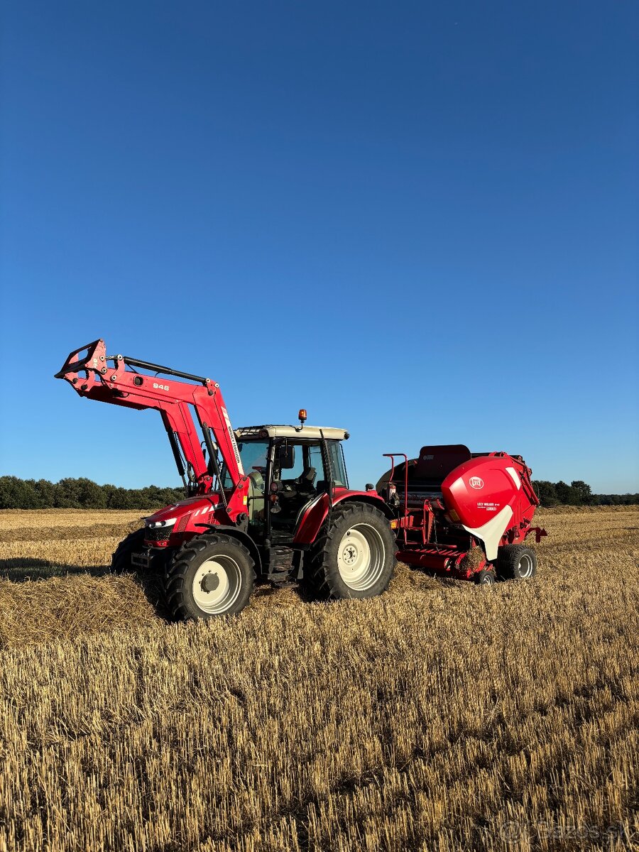 Massey Ferguson 5610 - Dyna 4
