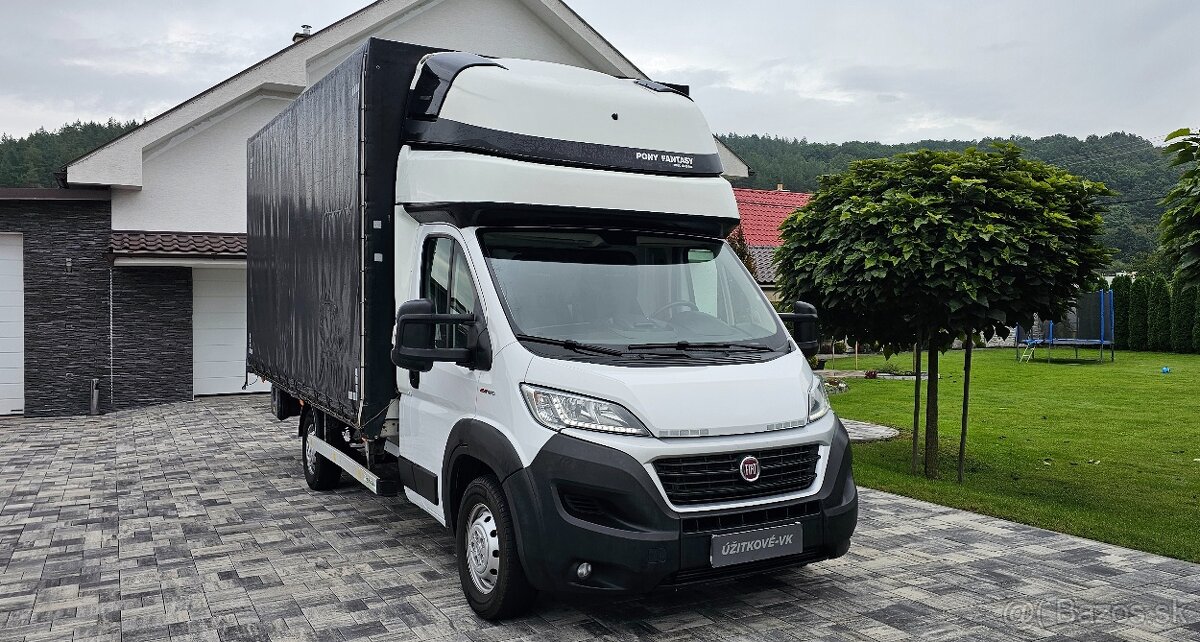 Fiat Ducato 2.3 Mjet 180k Valnik Max 3.5t 10 Paleta Iveco SR