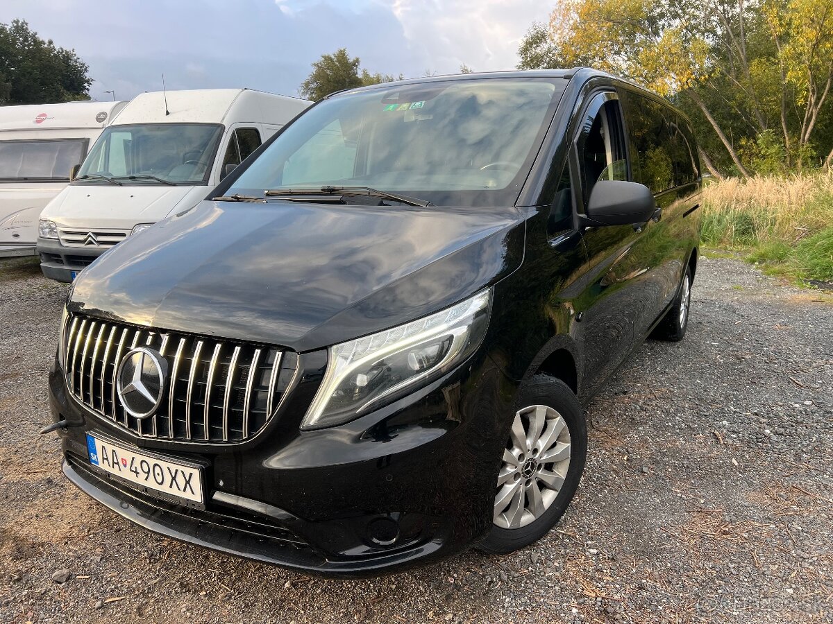 Mercedes Vito Tourer 2.0d 120kw 2020 Extralang