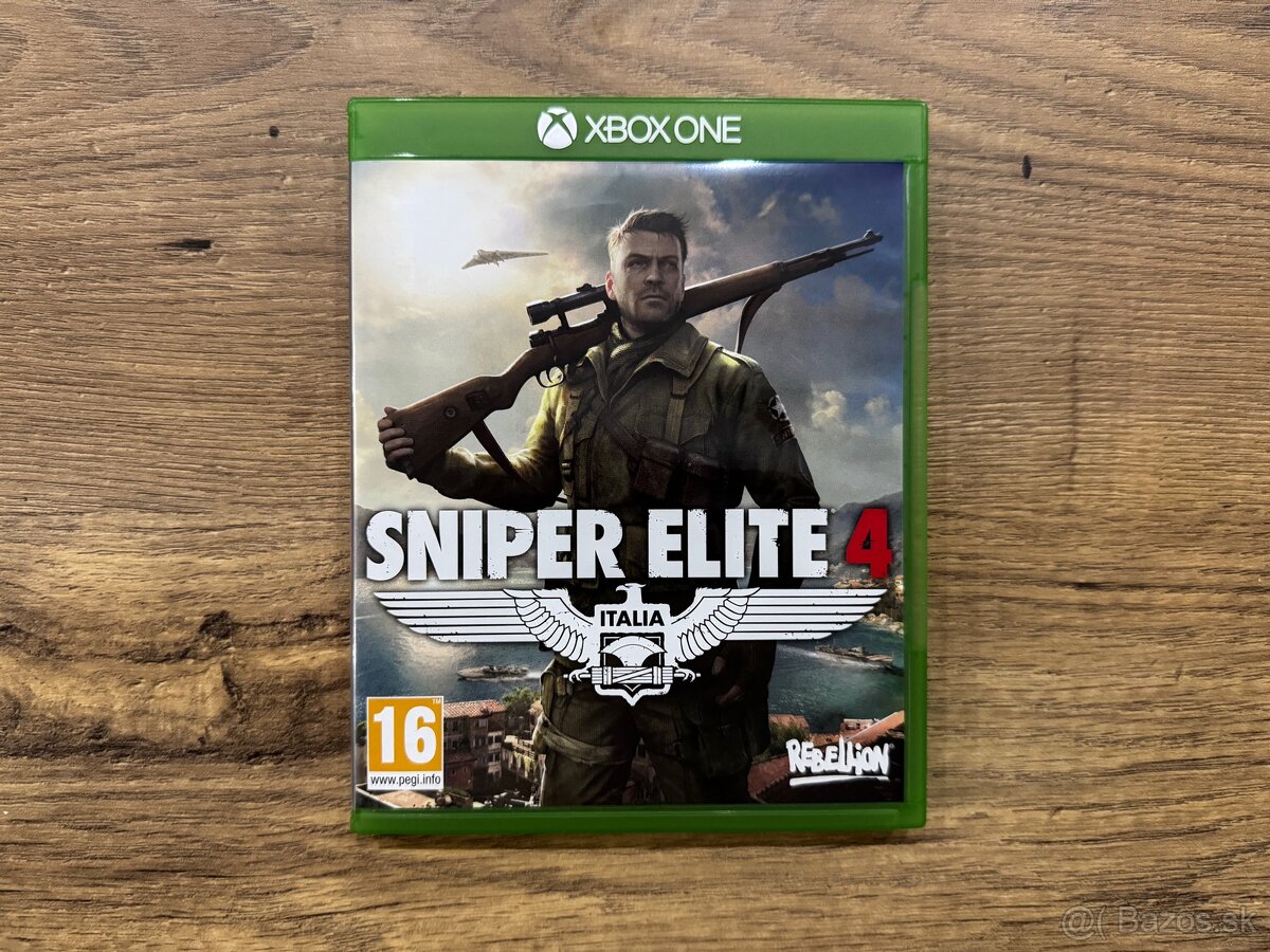Hra XBOX ONE - Sniper Elite 4