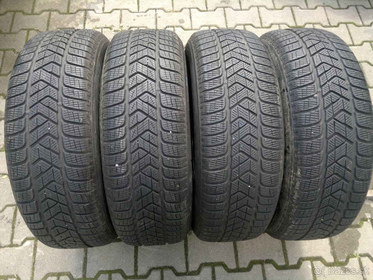 Zimne pneu. Pirelli 215/65 r17