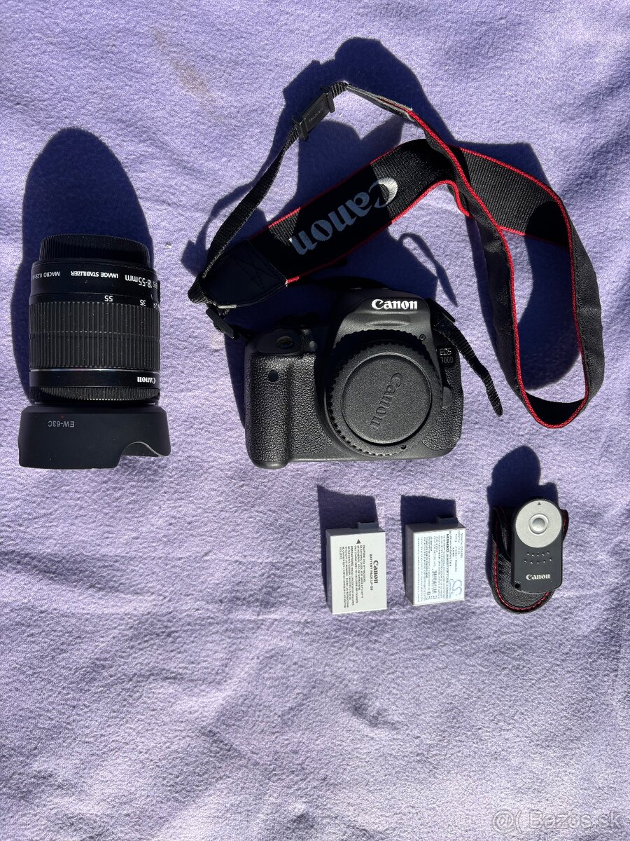 Predám Canon EOD 700D