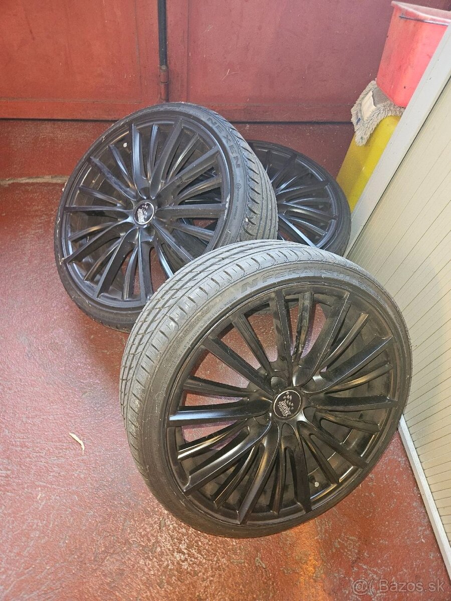 Letna sada SSW 5x112 215/40 R18