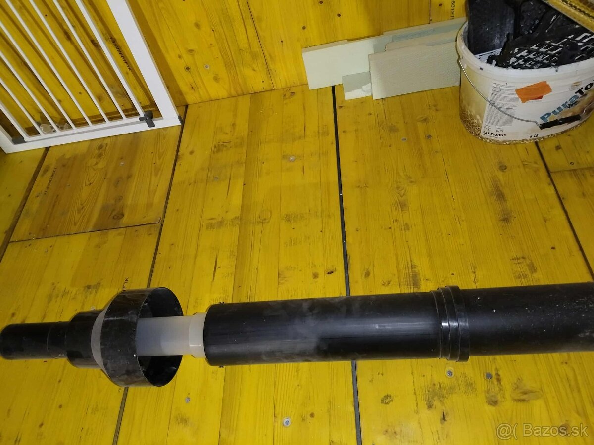Komín pre plynový kotol