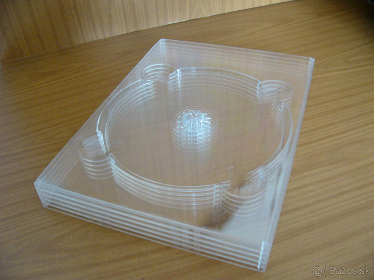 Predám obal na 5 CD.