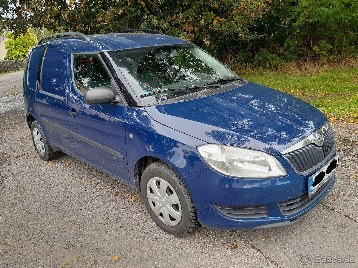 Škoda Romster (Praktik) 1.2i, 51kW, nová STK