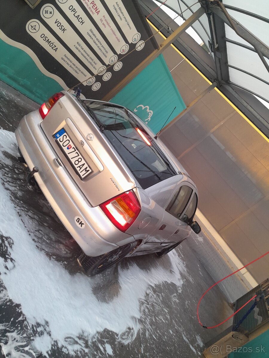 Predám opel astra g 2liter.74kw