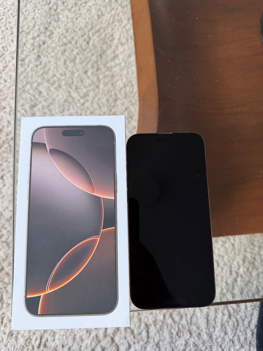 Apple iPhone 16 Pro Max 256GB Desert Titanium