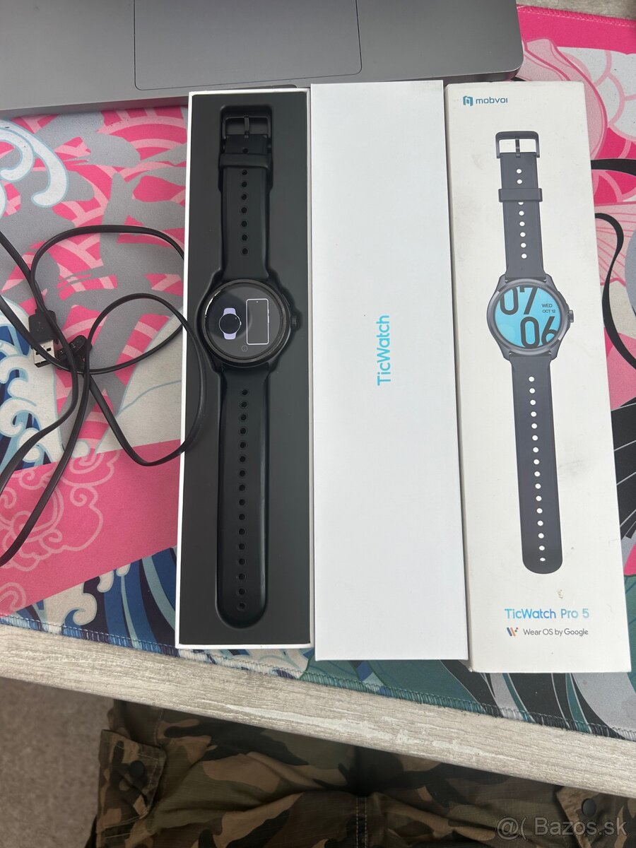 Ticwatch pro 5
