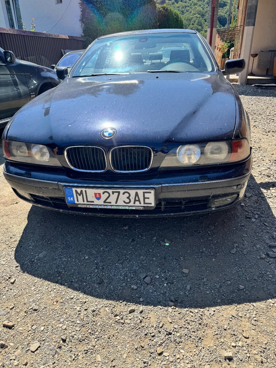 Predám BMW e39 530d r.v 1999