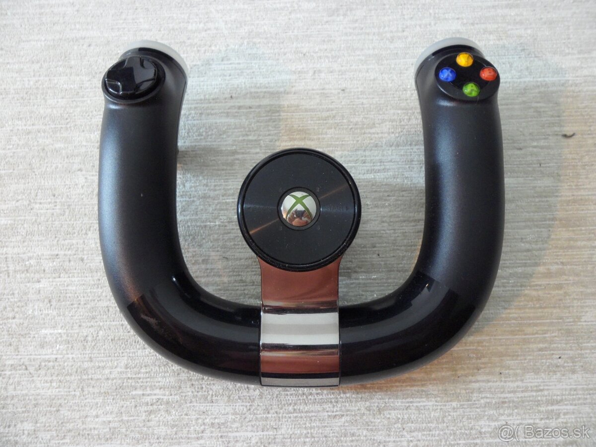 Volant Xbox 360 originál bezdrátový ZANOVNY