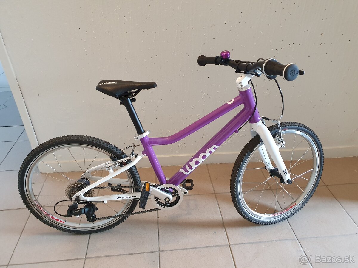 Woom 4 purple
