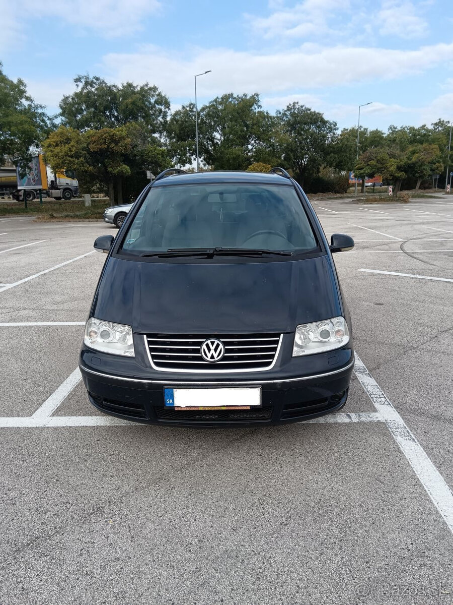 VW Sharan r. 2009 1,9TDI 85kw, 115k , 7miestny