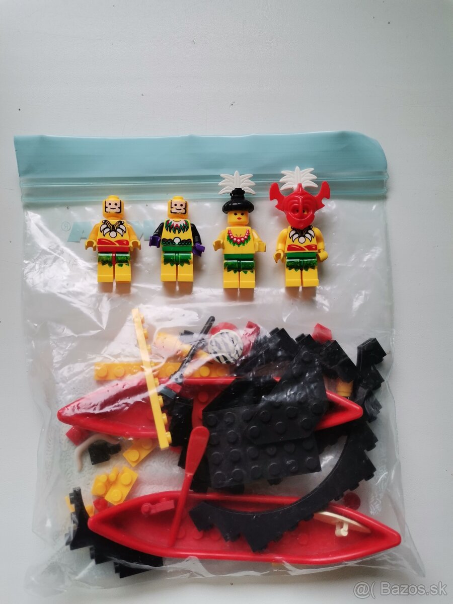 Lego pirates stavebnica podobná legu