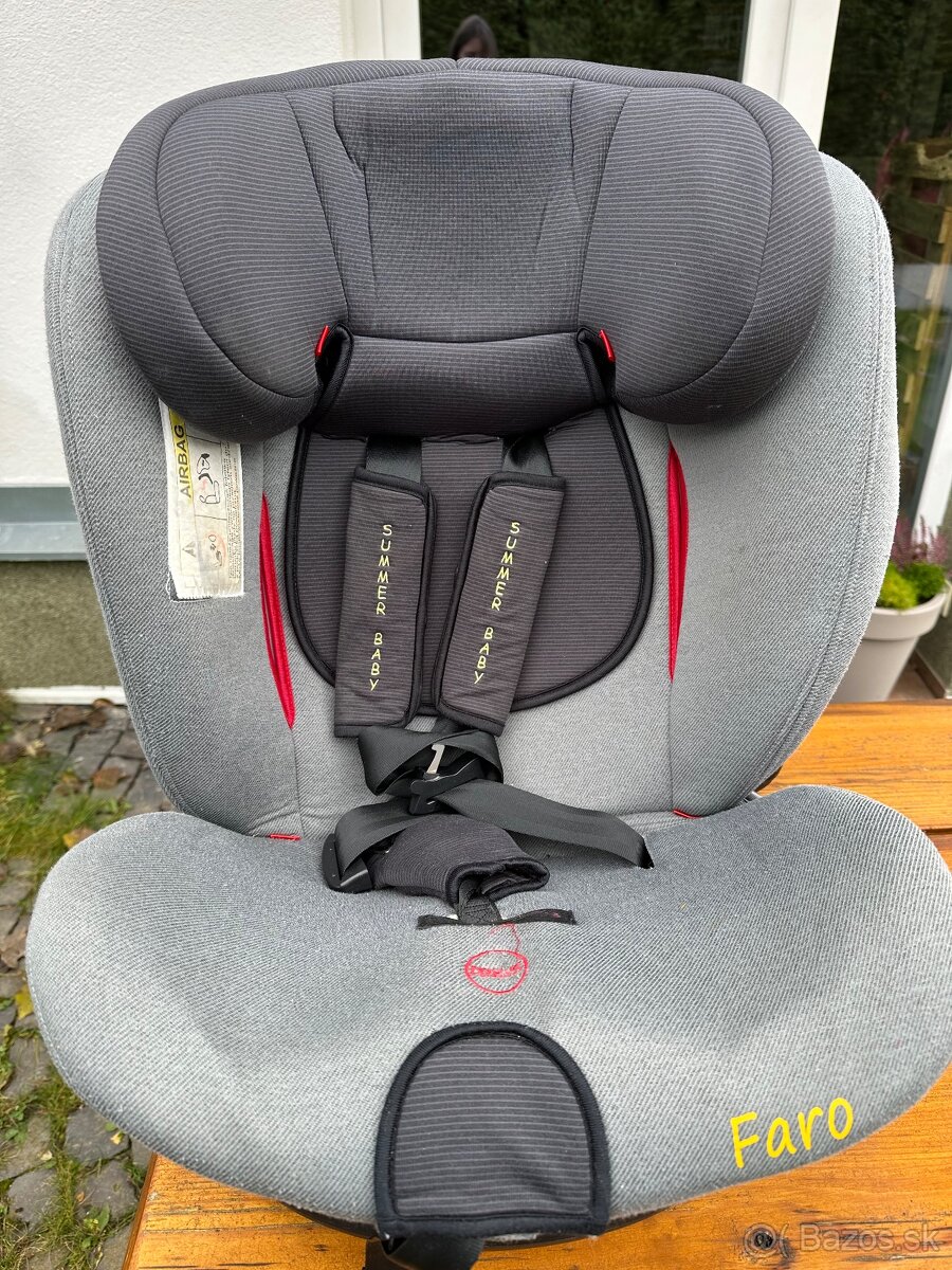 SUMMER BABY Como otočná autosedačka