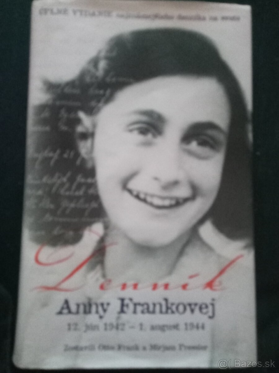 DENNIK ANNY FRANKOVEJ