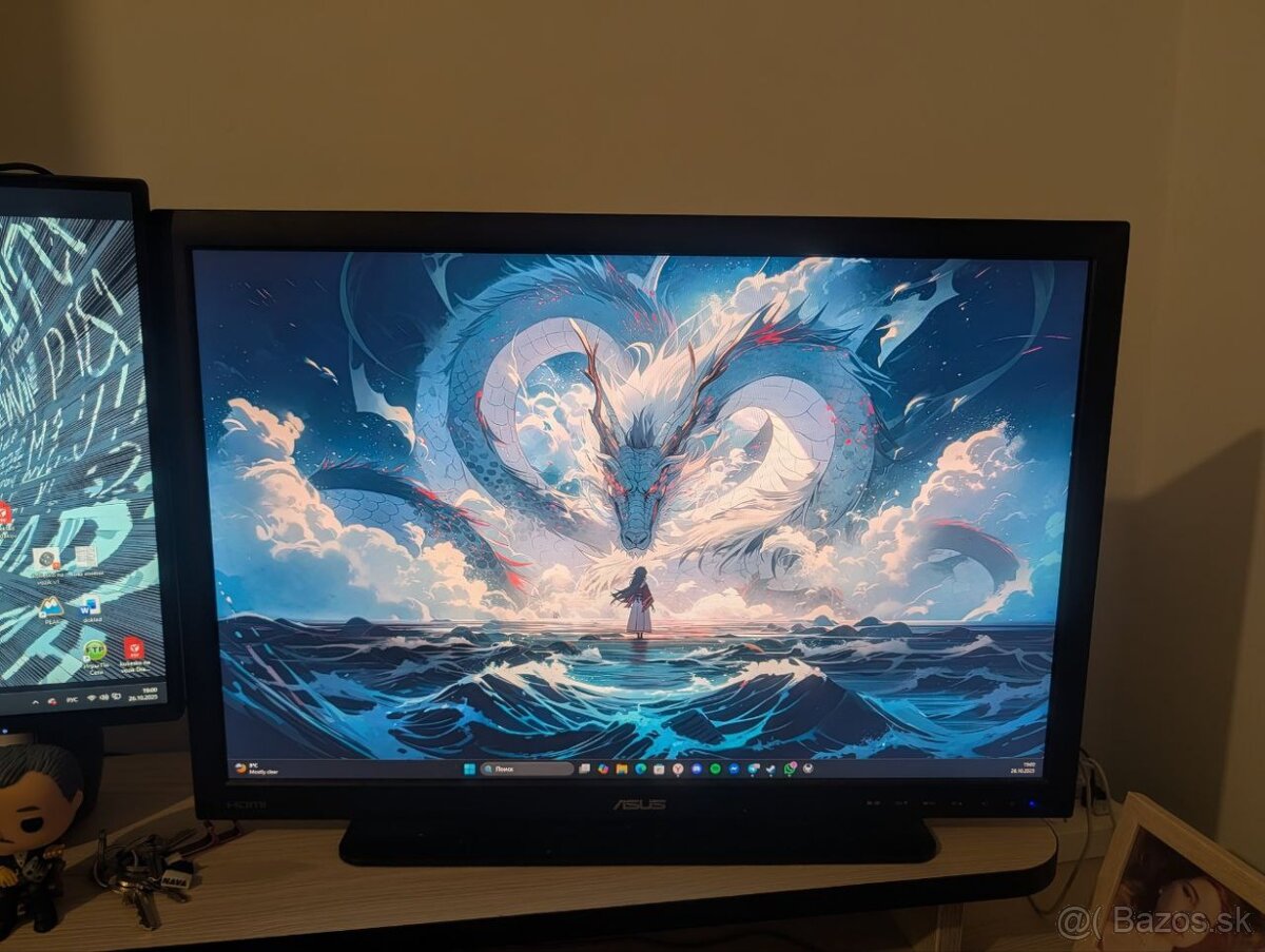 ASUS monitor 24.5''
