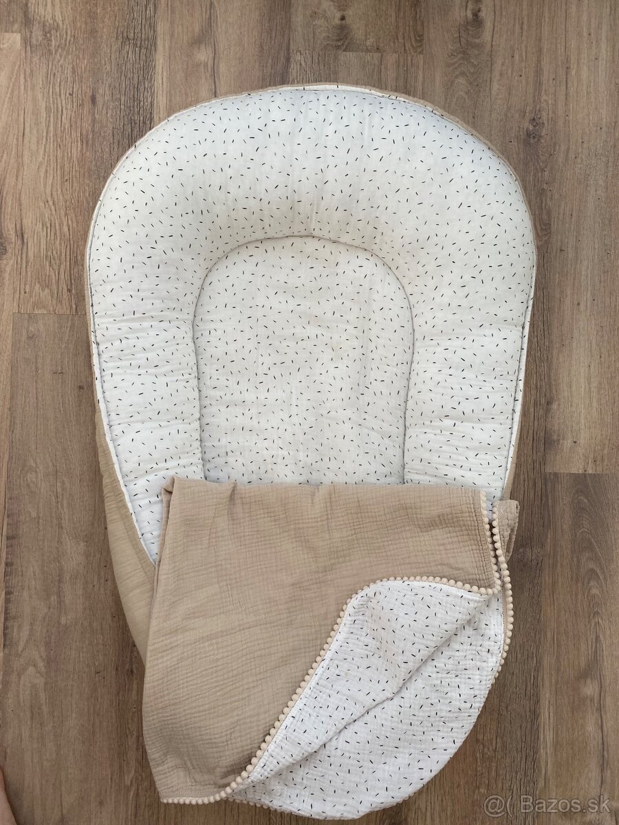 Mušelínová zavinovačka Denalya