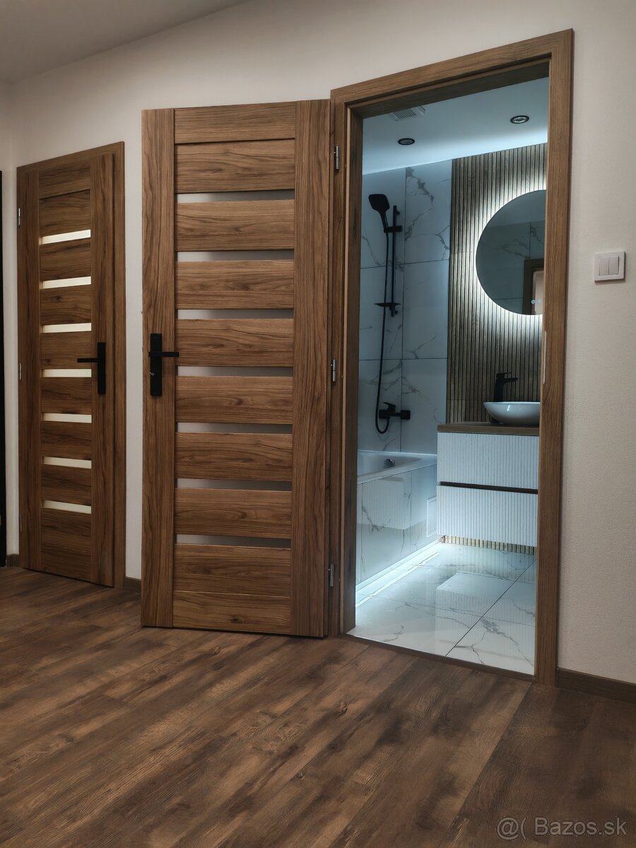 Prenájom - 3 izbový byt s balkónom