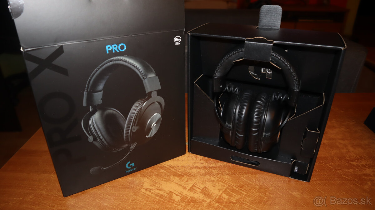 Logitech G Pro X profesionálne herné slúchadlá