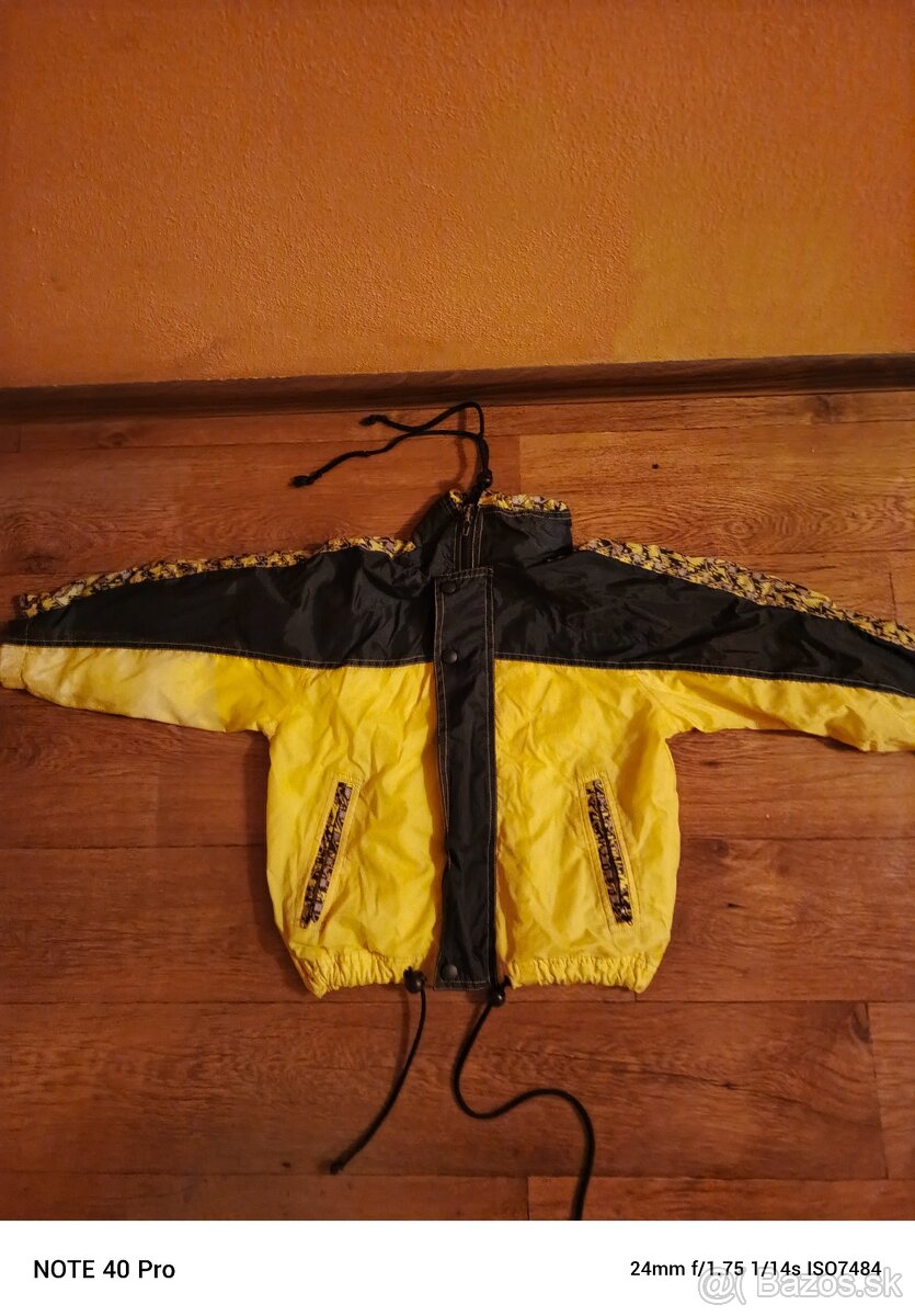 Chlapčenska prechodná bunda