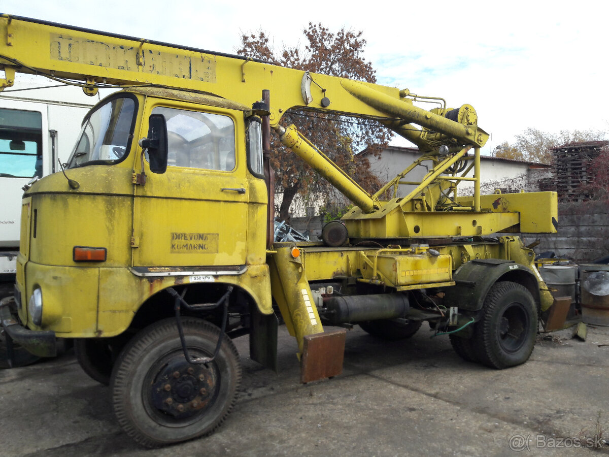 Ifa W 50 autožeriav