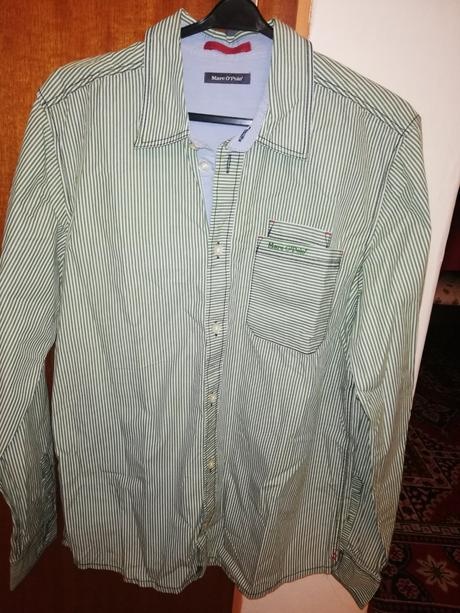 Chlapčenská košeľa Marc O'Polo veľkosť 176