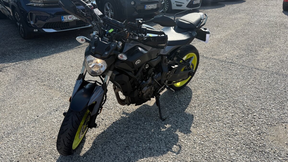 Yamaha MT-07 MT-07A