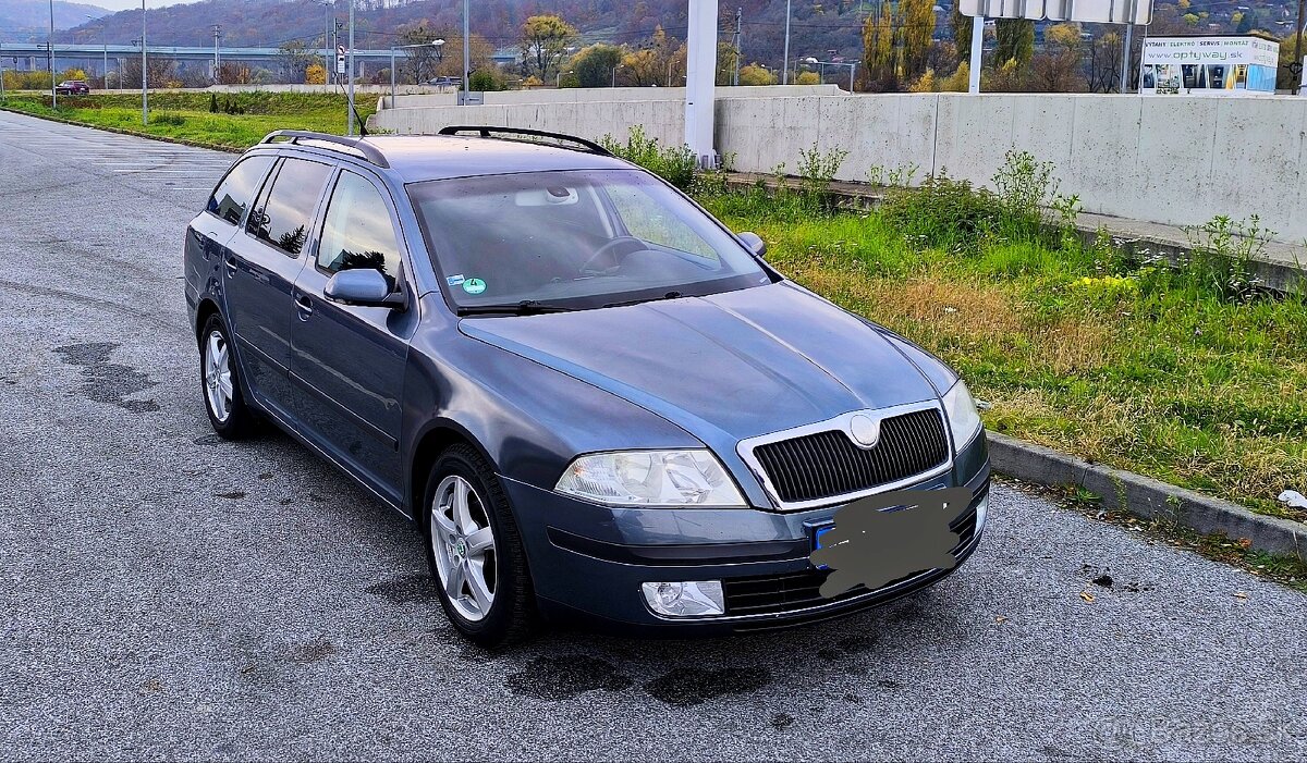 Predám - Vymením Škoda Octavia 1.9 TDI