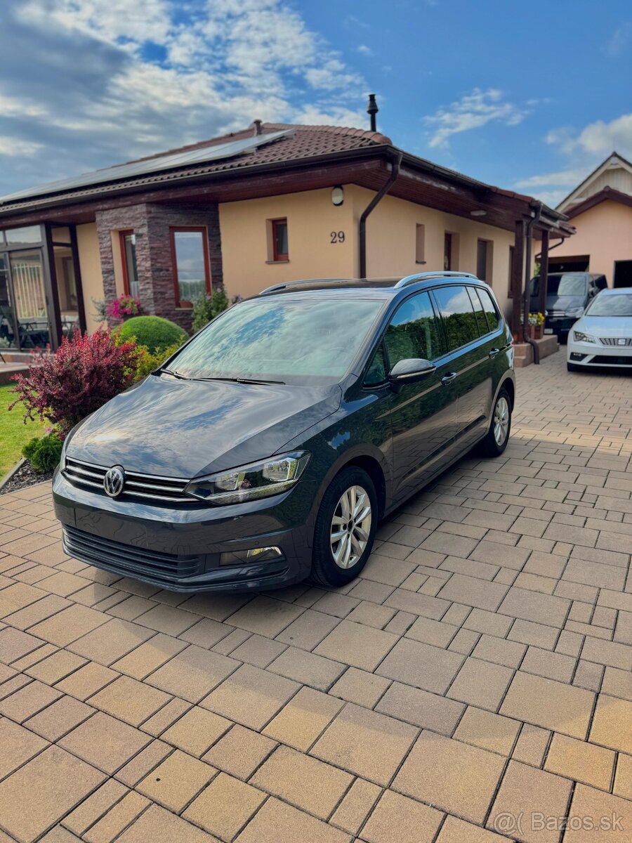 VW Touran 2.0TDI DSG