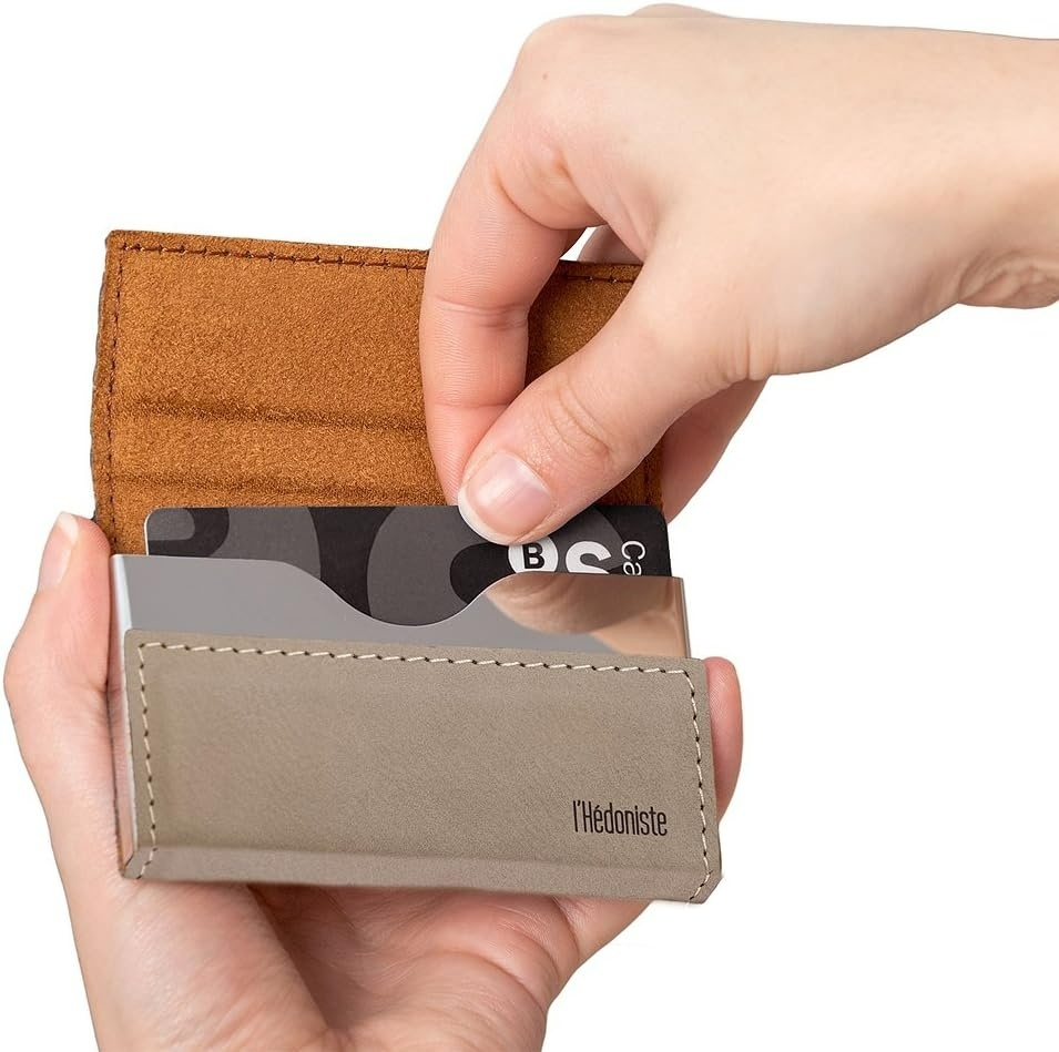 Mini peňaženka / puzdro na karty Balvi - l'Hédoniste