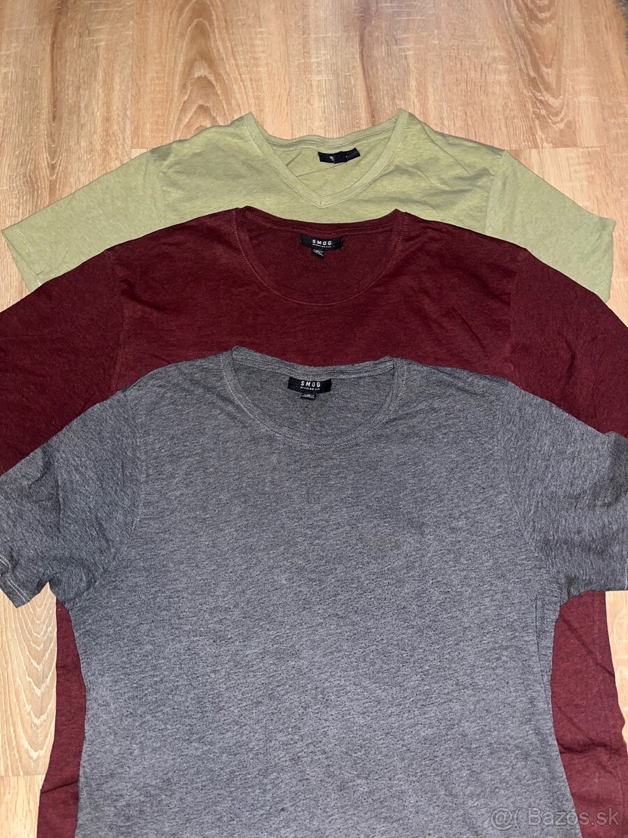 Pánske tričká SMOG – viac farieb