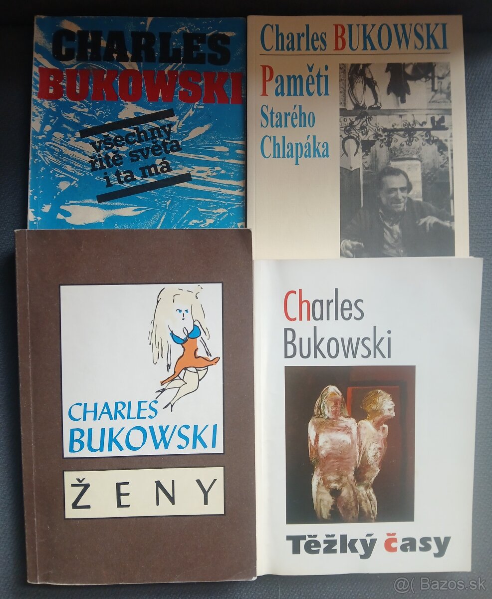 4 x Ch. Bukowski